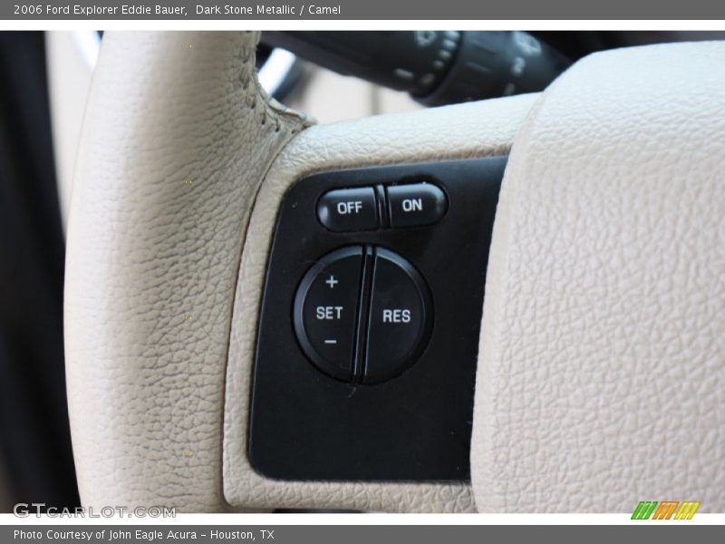 Dark Stone Metallic / Camel 2006 Ford Explorer Eddie Bauer
