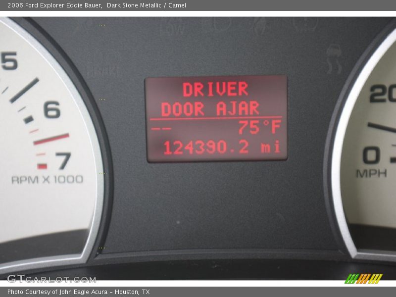 Dark Stone Metallic / Camel 2006 Ford Explorer Eddie Bauer