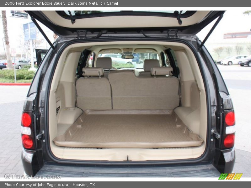 Dark Stone Metallic / Camel 2006 Ford Explorer Eddie Bauer