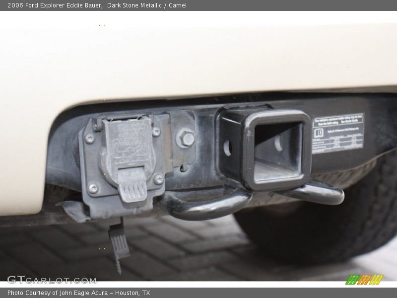 Dark Stone Metallic / Camel 2006 Ford Explorer Eddie Bauer