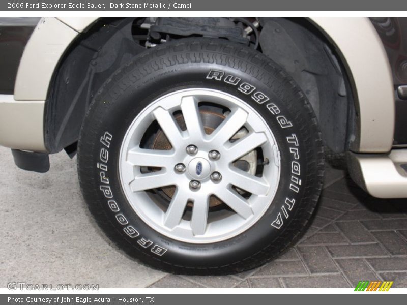 Dark Stone Metallic / Camel 2006 Ford Explorer Eddie Bauer