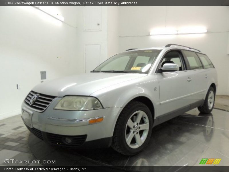 Front 3/4 View of 2004 Passat GLX 4Motion Wagon