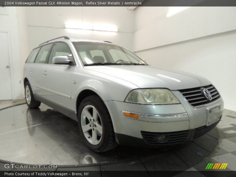 Reflex Silver Metallic / Anthracite 2004 Volkswagen Passat GLX 4Motion Wagon