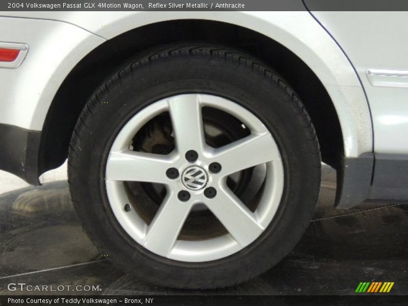  2004 Passat GLX 4Motion Wagon Wheel