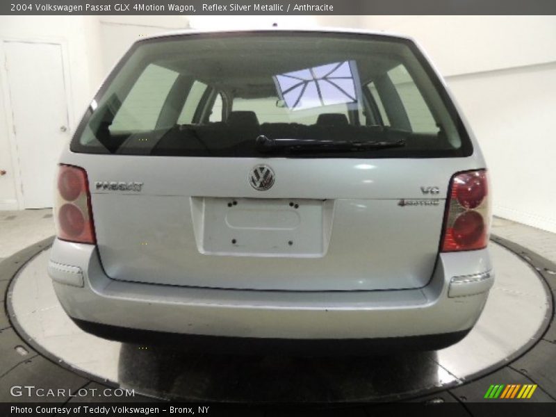 Reflex Silver Metallic / Anthracite 2004 Volkswagen Passat GLX 4Motion Wagon