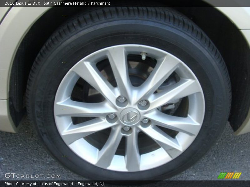  2010 ES 350 Wheel