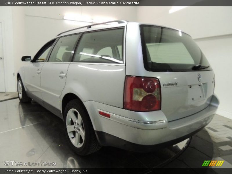 Reflex Silver Metallic / Anthracite 2004 Volkswagen Passat GLX 4Motion Wagon
