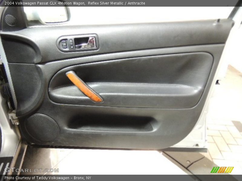 Door Panel of 2004 Passat GLX 4Motion Wagon