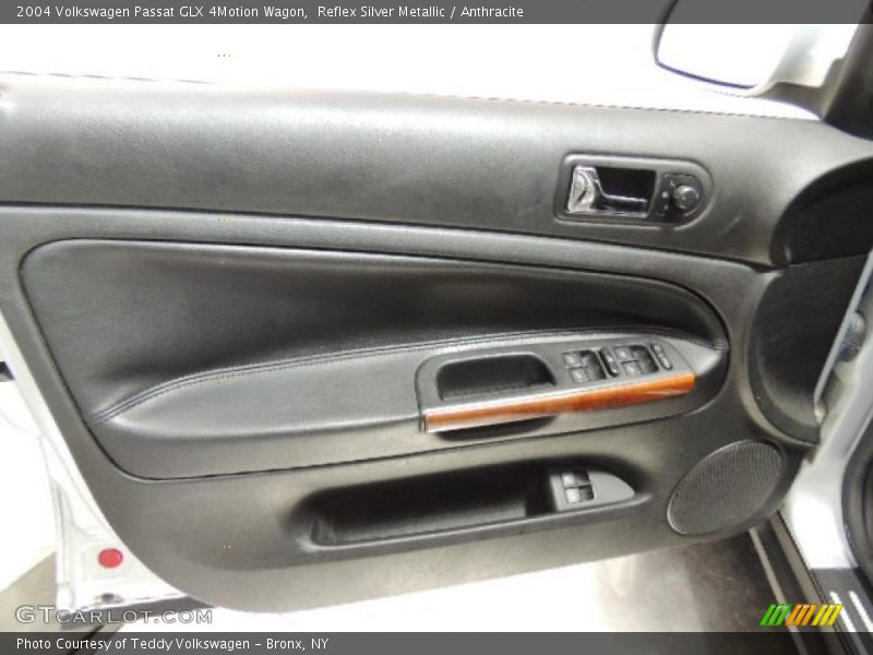 Door Panel of 2004 Passat GLX 4Motion Wagon