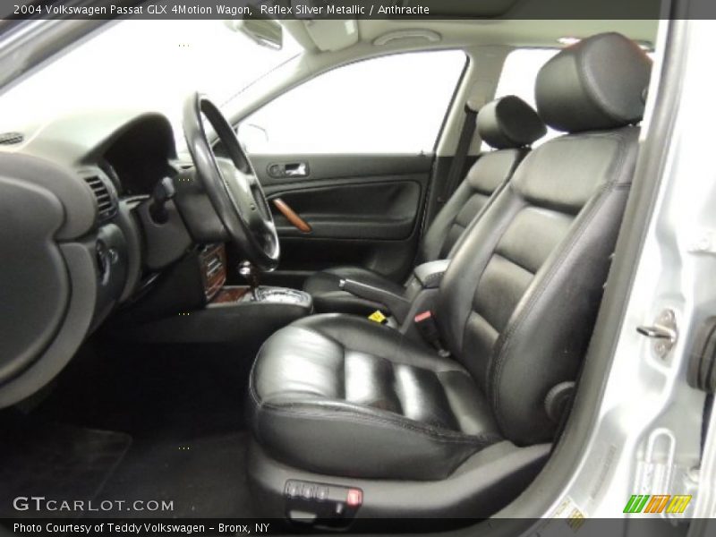  2004 Passat GLX 4Motion Wagon Anthracite Interior