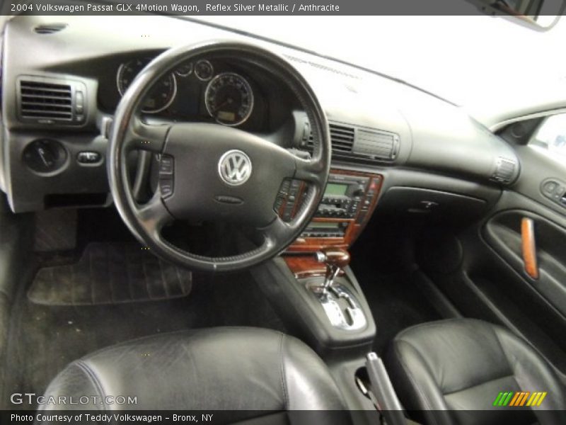 Reflex Silver Metallic / Anthracite 2004 Volkswagen Passat GLX 4Motion Wagon