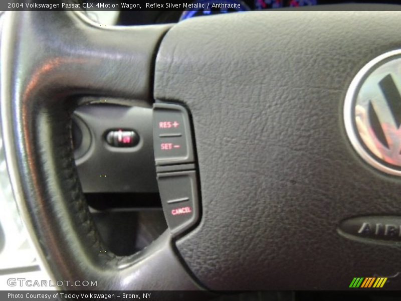 Reflex Silver Metallic / Anthracite 2004 Volkswagen Passat GLX 4Motion Wagon