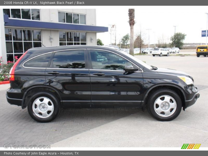 Nighthawk Black Pearl / Black 2008 Honda CR-V LX