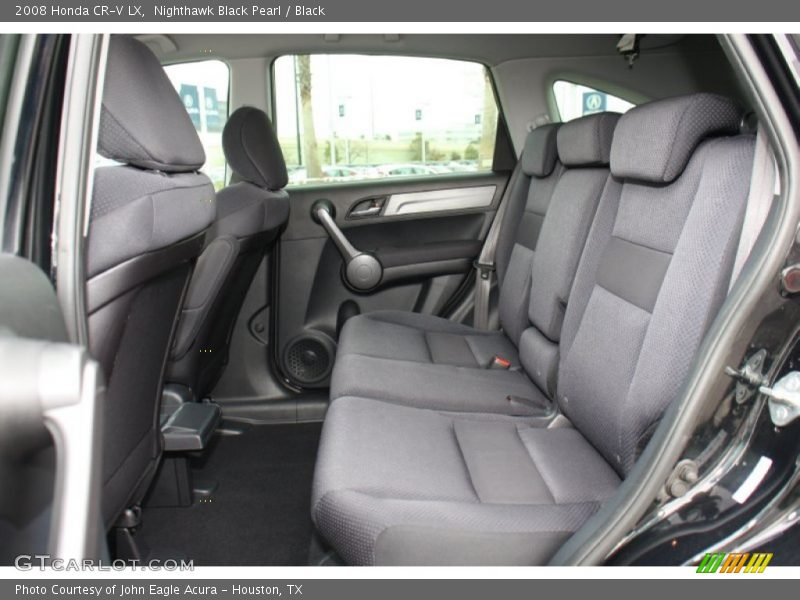 Nighthawk Black Pearl / Black 2008 Honda CR-V LX