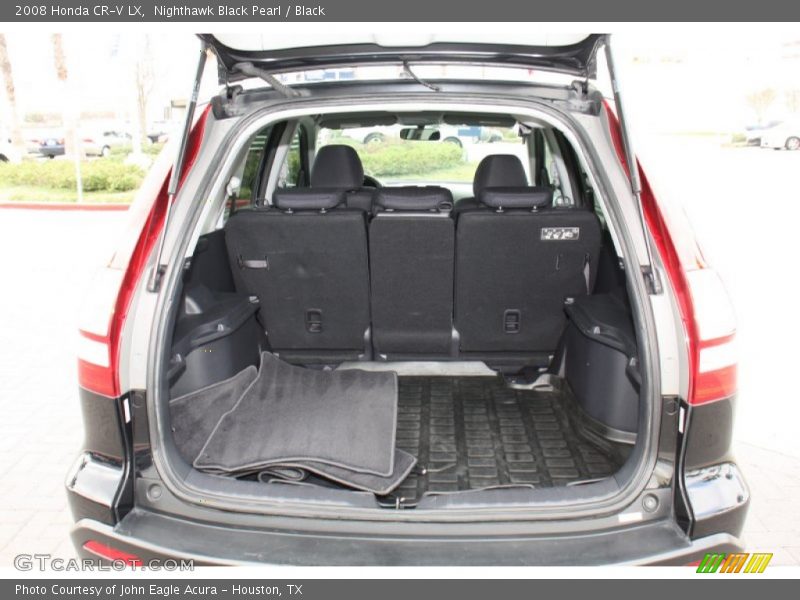 Nighthawk Black Pearl / Black 2008 Honda CR-V LX