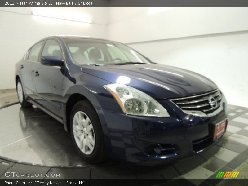 Navy Blue / Charcoal 2012 Nissan Altima 2.5 SL