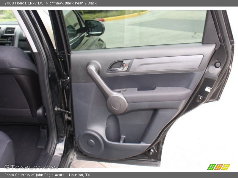 Nighthawk Black Pearl / Black 2008 Honda CR-V LX