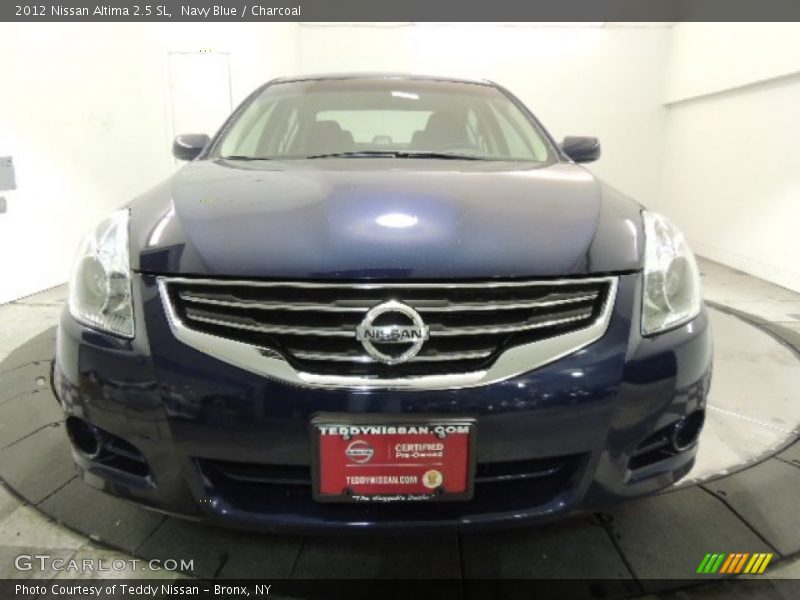 Navy Blue / Charcoal 2012 Nissan Altima 2.5 SL