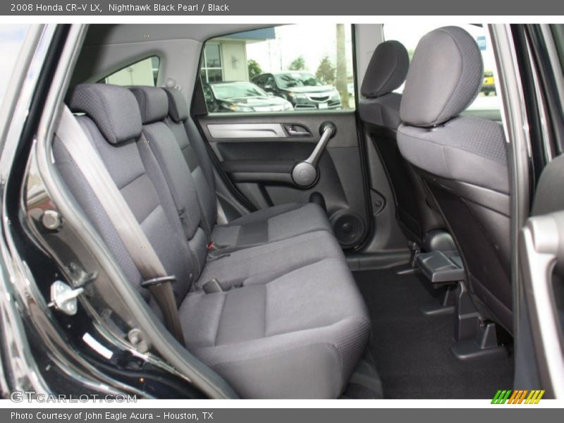 Nighthawk Black Pearl / Black 2008 Honda CR-V LX