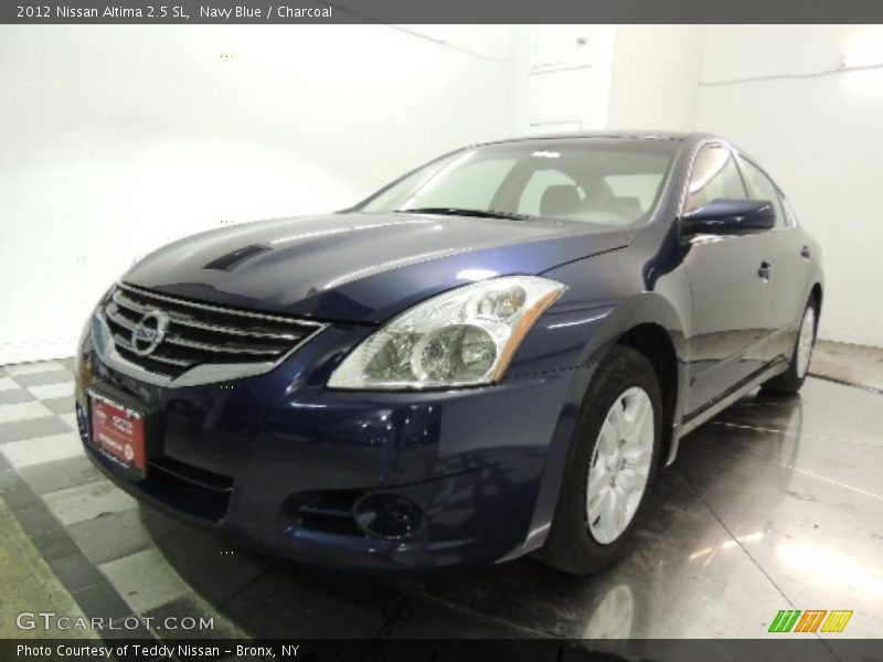 Navy Blue / Charcoal 2012 Nissan Altima 2.5 SL