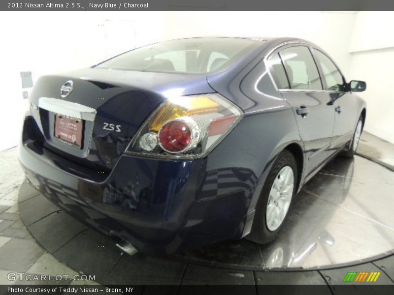 Navy Blue / Charcoal 2012 Nissan Altima 2.5 SL