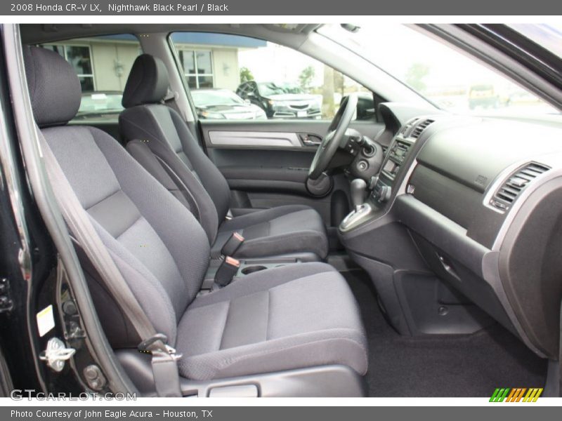 Nighthawk Black Pearl / Black 2008 Honda CR-V LX