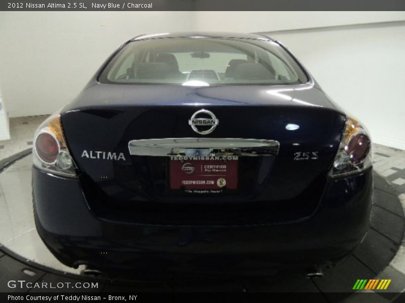 Navy Blue / Charcoal 2012 Nissan Altima 2.5 SL