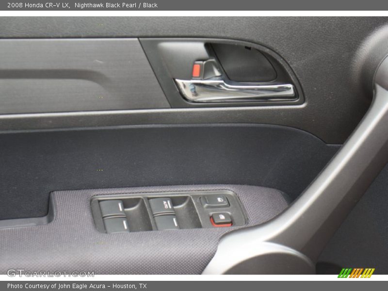 Nighthawk Black Pearl / Black 2008 Honda CR-V LX