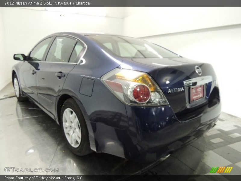 Navy Blue / Charcoal 2012 Nissan Altima 2.5 SL