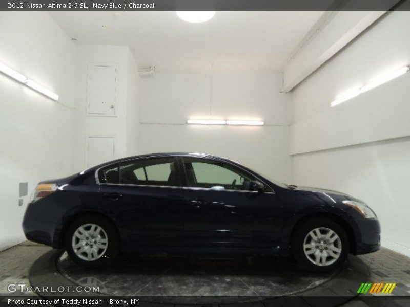 Navy Blue / Charcoal 2012 Nissan Altima 2.5 SL