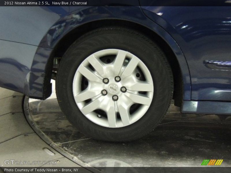 Navy Blue / Charcoal 2012 Nissan Altima 2.5 SL
