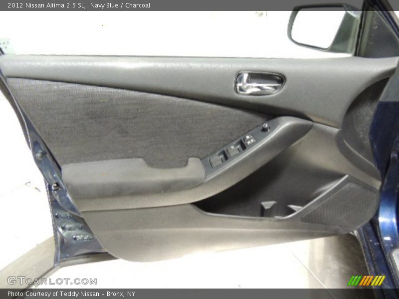 Navy Blue / Charcoal 2012 Nissan Altima 2.5 SL