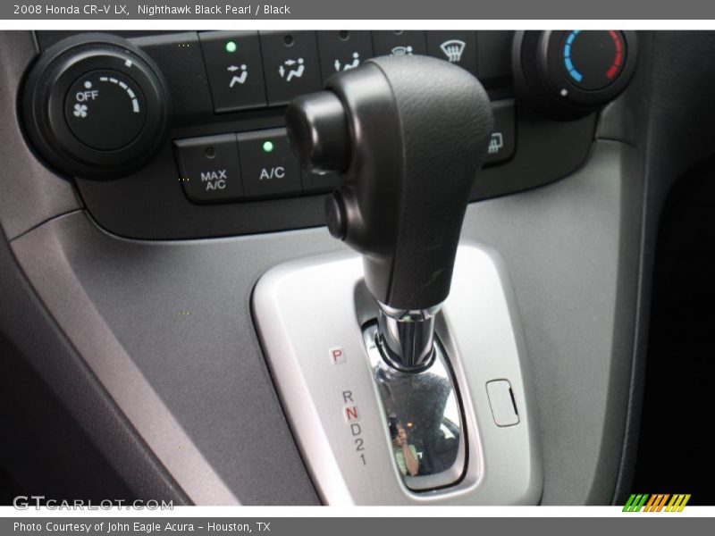 Nighthawk Black Pearl / Black 2008 Honda CR-V LX