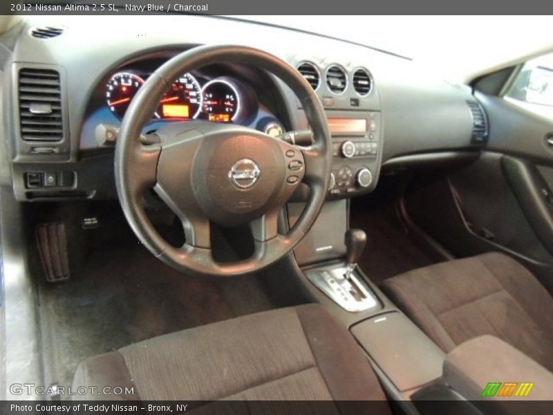 Navy Blue / Charcoal 2012 Nissan Altima 2.5 SL