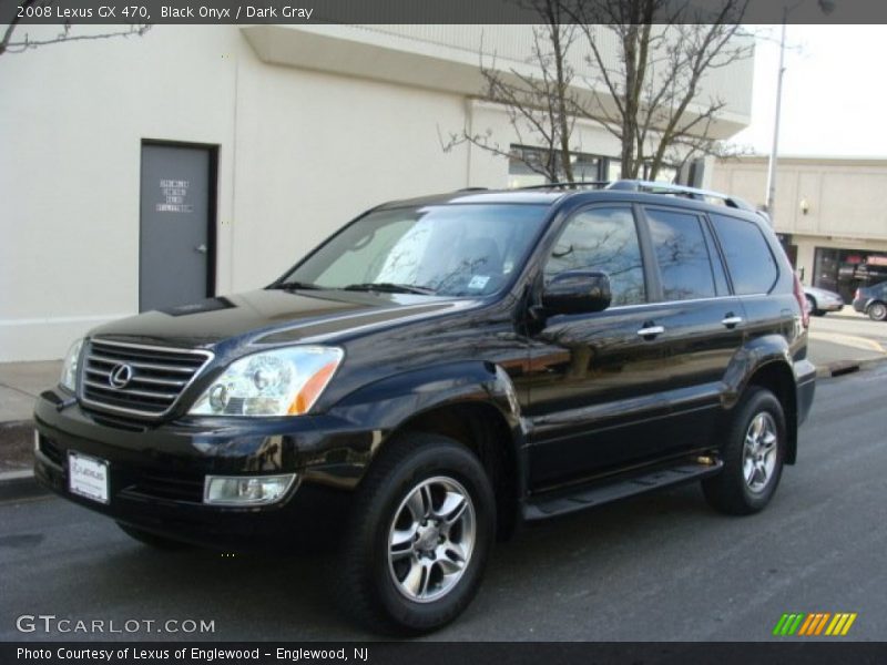 Front 3/4 View of 2008 GX 470