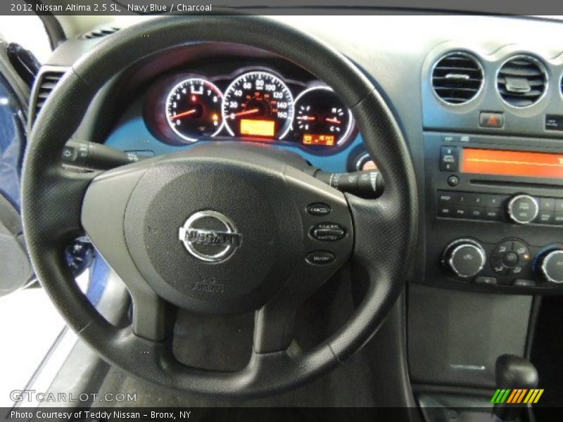 Navy Blue / Charcoal 2012 Nissan Altima 2.5 SL