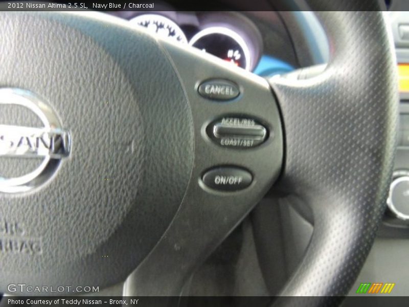 Navy Blue / Charcoal 2012 Nissan Altima 2.5 SL