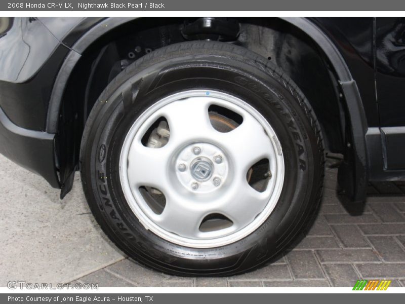Nighthawk Black Pearl / Black 2008 Honda CR-V LX