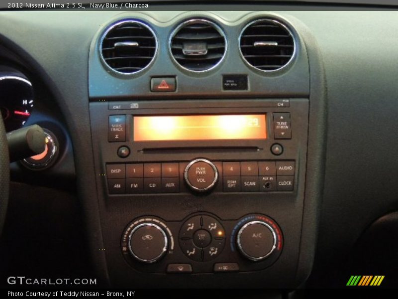 Navy Blue / Charcoal 2012 Nissan Altima 2.5 SL