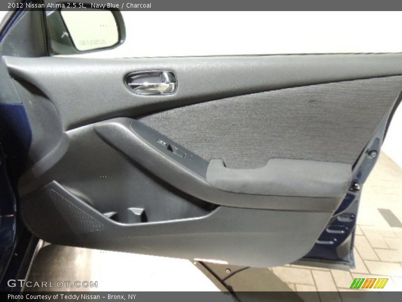 Navy Blue / Charcoal 2012 Nissan Altima 2.5 SL