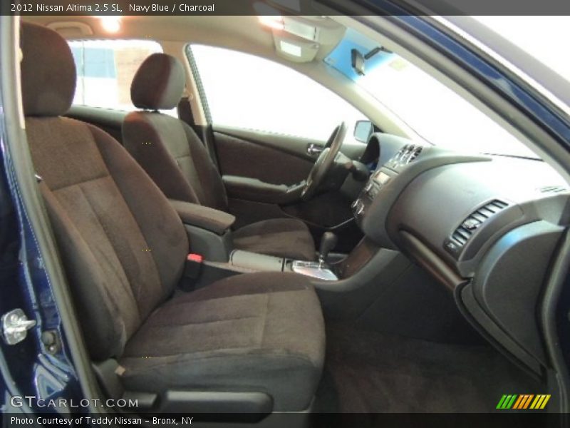 Navy Blue / Charcoal 2012 Nissan Altima 2.5 SL