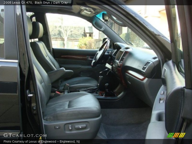 Black Onyx / Dark Gray 2008 Lexus GX 470