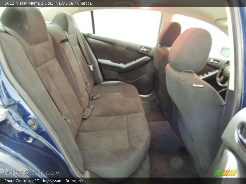 Navy Blue / Charcoal 2012 Nissan Altima 2.5 SL