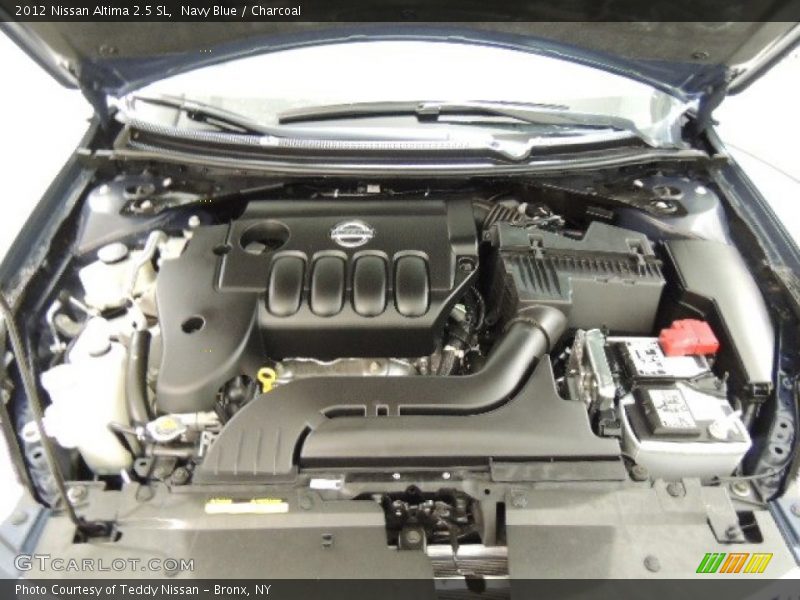 Navy Blue / Charcoal 2012 Nissan Altima 2.5 SL