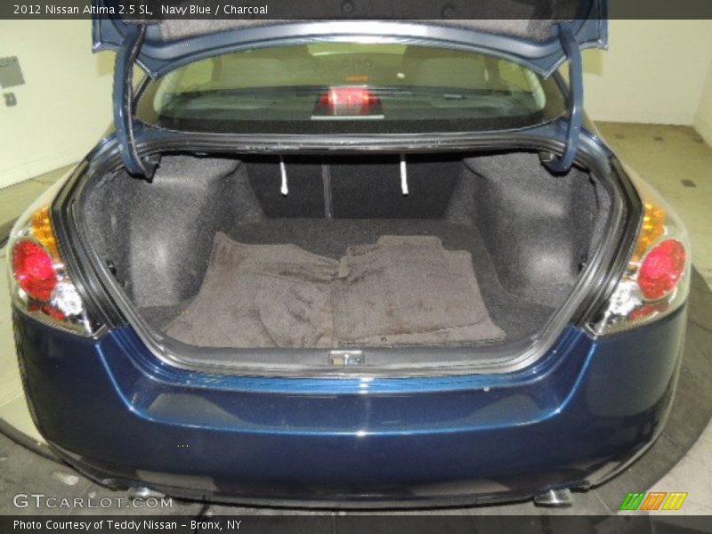 Navy Blue / Charcoal 2012 Nissan Altima 2.5 SL