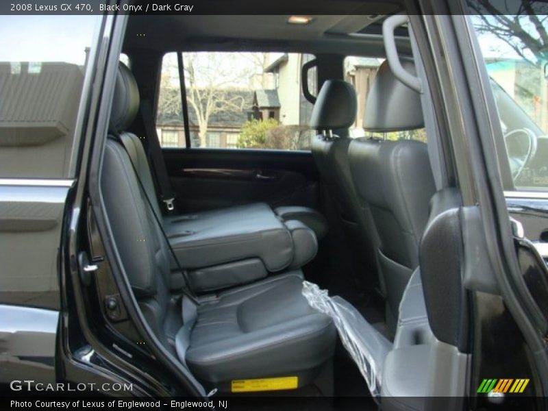 Black Onyx / Dark Gray 2008 Lexus GX 470