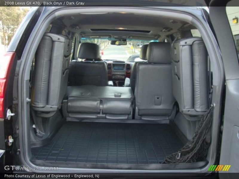  2008 GX 470 Trunk
