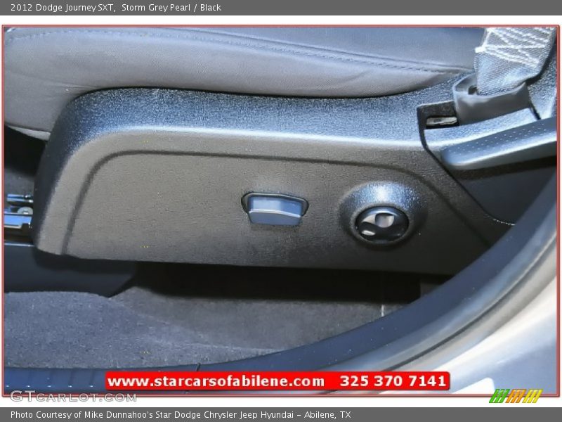 Storm Grey Pearl / Black 2012 Dodge Journey SXT
