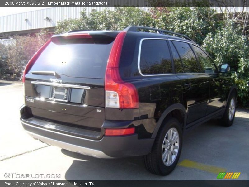 Ember Black Metallic / Sandstone 2008 Volvo XC90 3.2