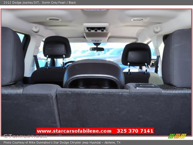 Storm Grey Pearl / Black 2012 Dodge Journey SXT